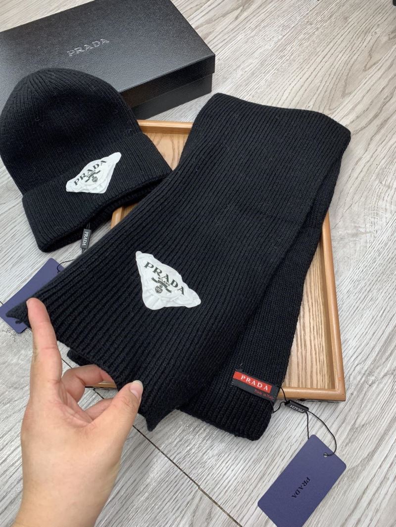 Prada Caps Scarfs